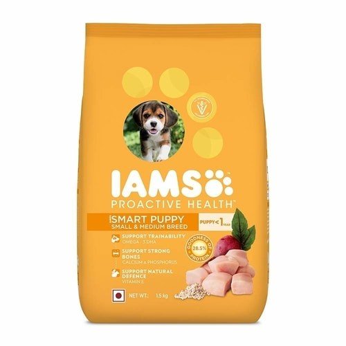 IAMS Proactive Health Smart Puppy Food for Small & Medium ...