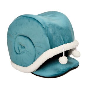 snail cat bed